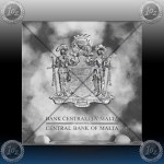 1oz MALTA 5 EVRO 2023 (Knights of the Past) BU